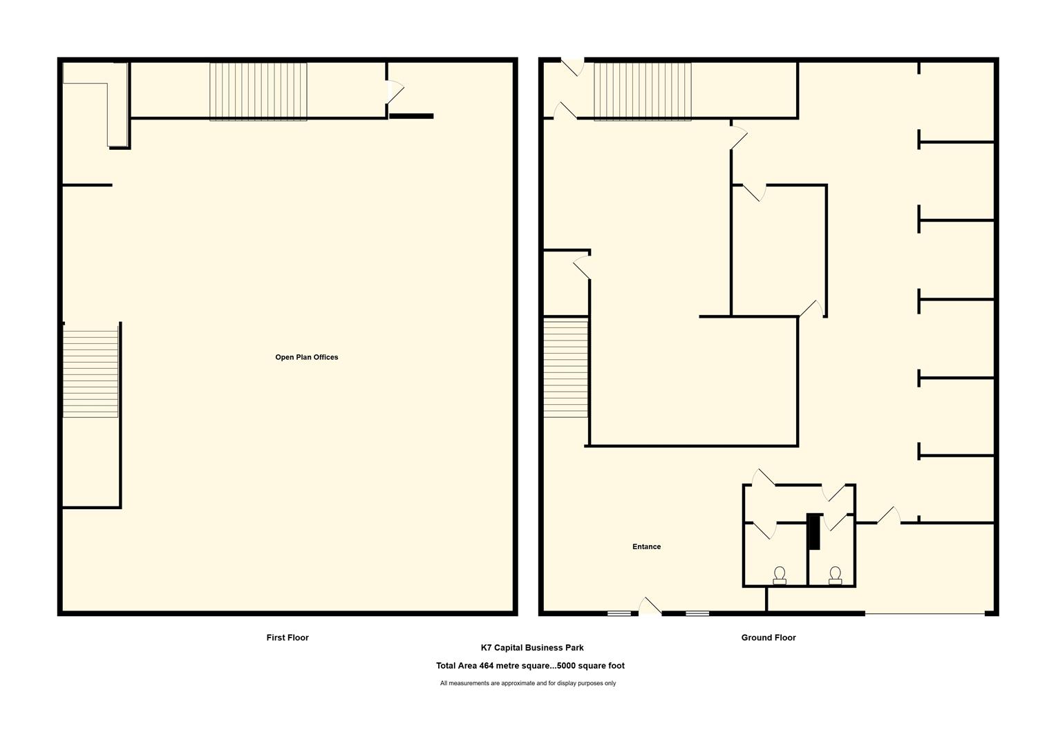Floorplan for Capital Business Park, Old St. Mellons